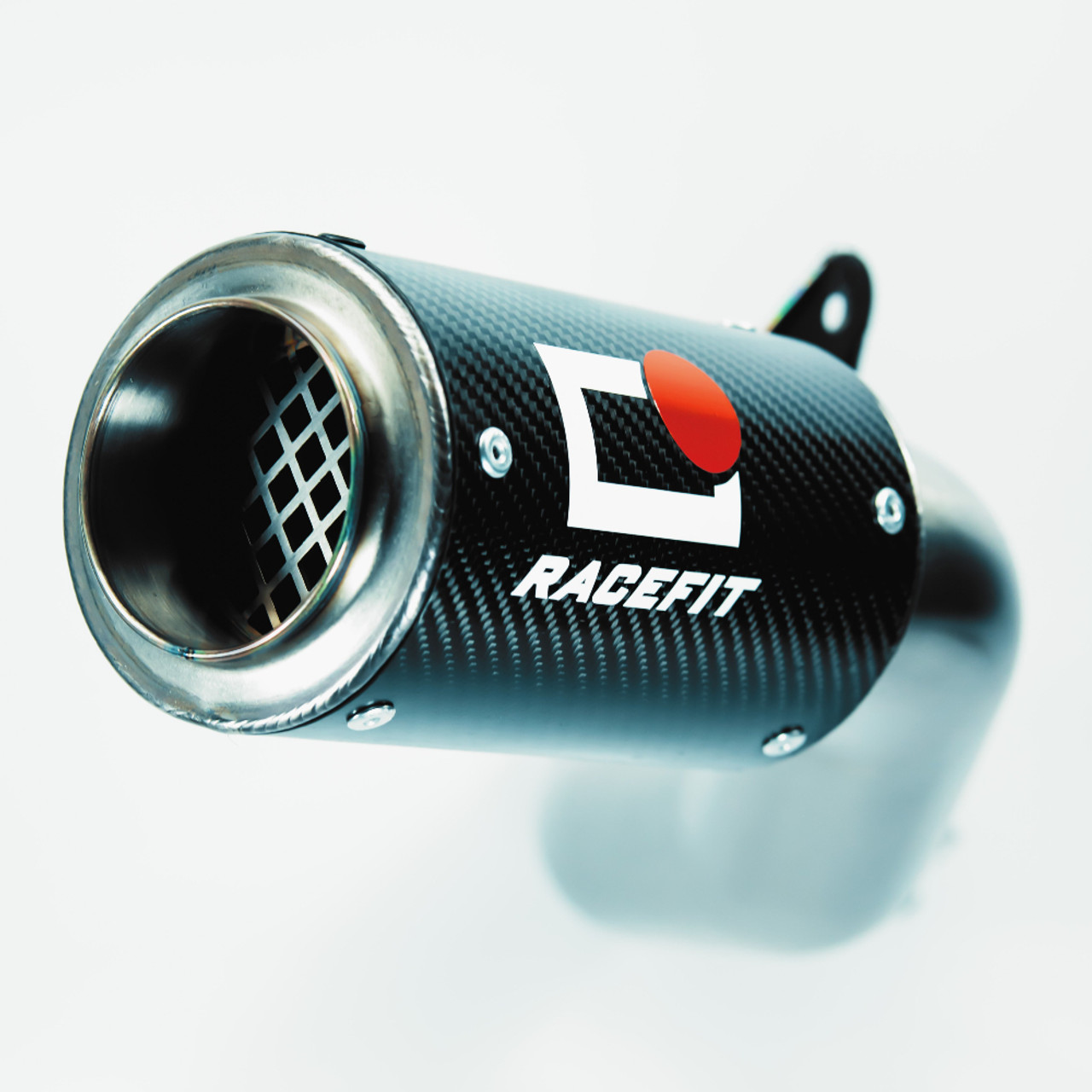 Racefit 11-22 Suzuki GSXR-600/750 Black Edition Slip-On Exhaust